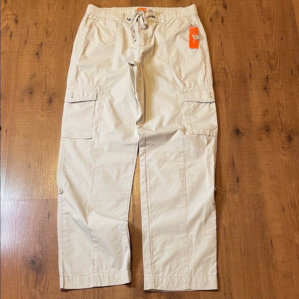 Joe Fresh Light Tan Cargo Pants